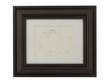 AFTER PABLO PICASSO SPANISH MODERNIST LITHOGRAPH