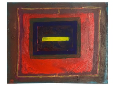 AMERICAN ABSTRACT PAINTING ATTR TO MARK ROTHKO