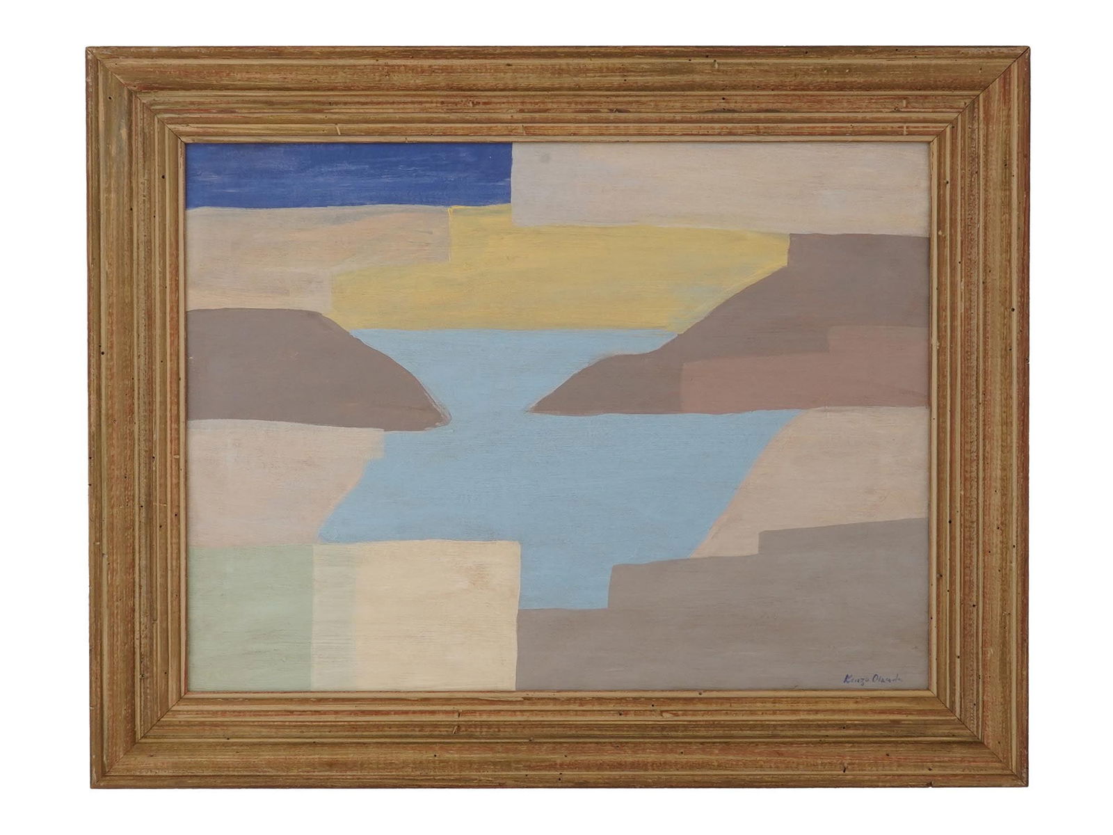 AFTER KENZO OKADA AMERICAN JAPANESE OIL PAINTING (1 of 4)