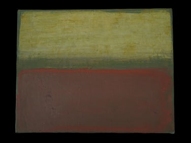 ABSTRACT PAINTING IN THE MANNER OF MARK ROTHKO