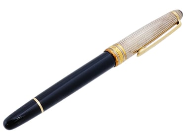 VTG MONTBLANC MEISTERSTUCK SILVER SOLITAIRE DOUE PEN