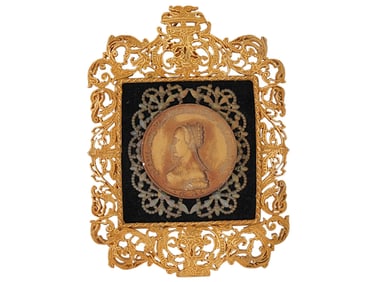 FRENCH DECORATION WITH DIANE OF POITIERS MEDAL
