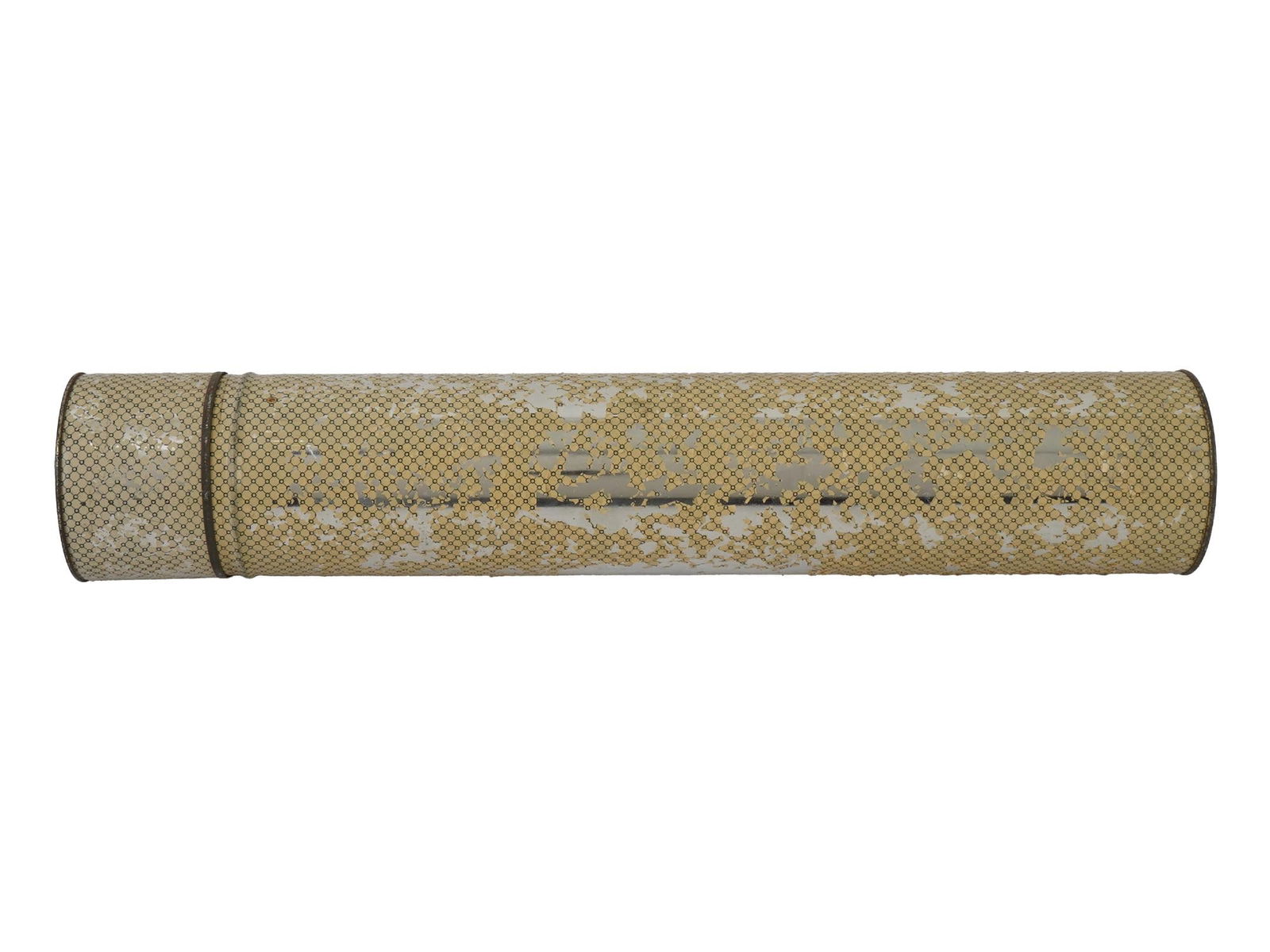 ANTIQUE WELTE MIGNON PIPE ORGAN PAPER ROLL WITH SONGS: An antique Welte-Mignon pipe organ roll, number 2514, featuring The Last Rose of Summer and other songs. The roll is made of paper perforated for the Welte-Mignon reproducing organ system and comes ho