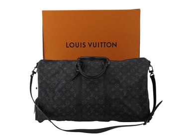 FRENCH LOUIS VUITTON KEEPALL TRAVEL AND SPORTS BAG