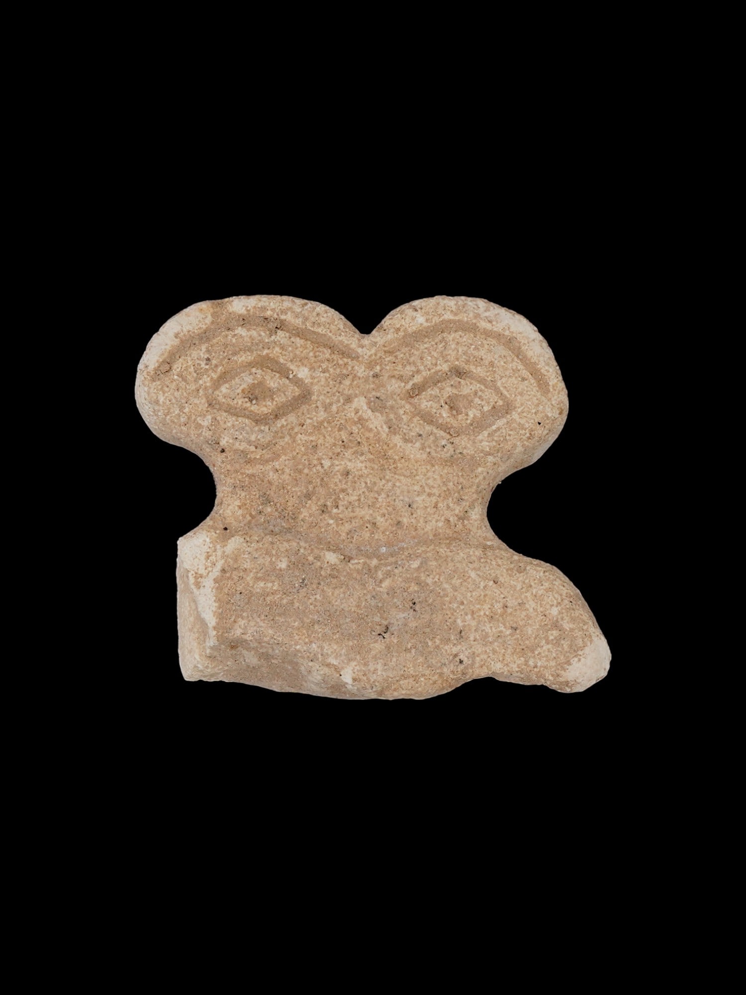 ANCIENT NEAR EASTERN STONE EYE IDOL FRAGMENT (1 of 5)