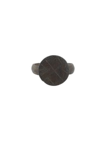 ANCIENT ROMAN BRONZE RING 100 TO 300 AD