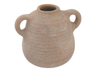 ANCIENT ROMAN CLAY STORAGE JAR CA 100 TO 300 AD