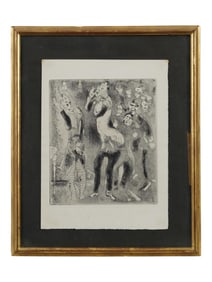 LTD FRENCH ETCHING AQUATINT AFTER MARC CHAGALL