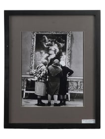 RUSSIAN BLACK AND WHITE PHOTOGRAPH BY ARKADY YAGUDAEV