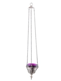 RUSSIAN ORTHODOX SILVER CENSER KADILO