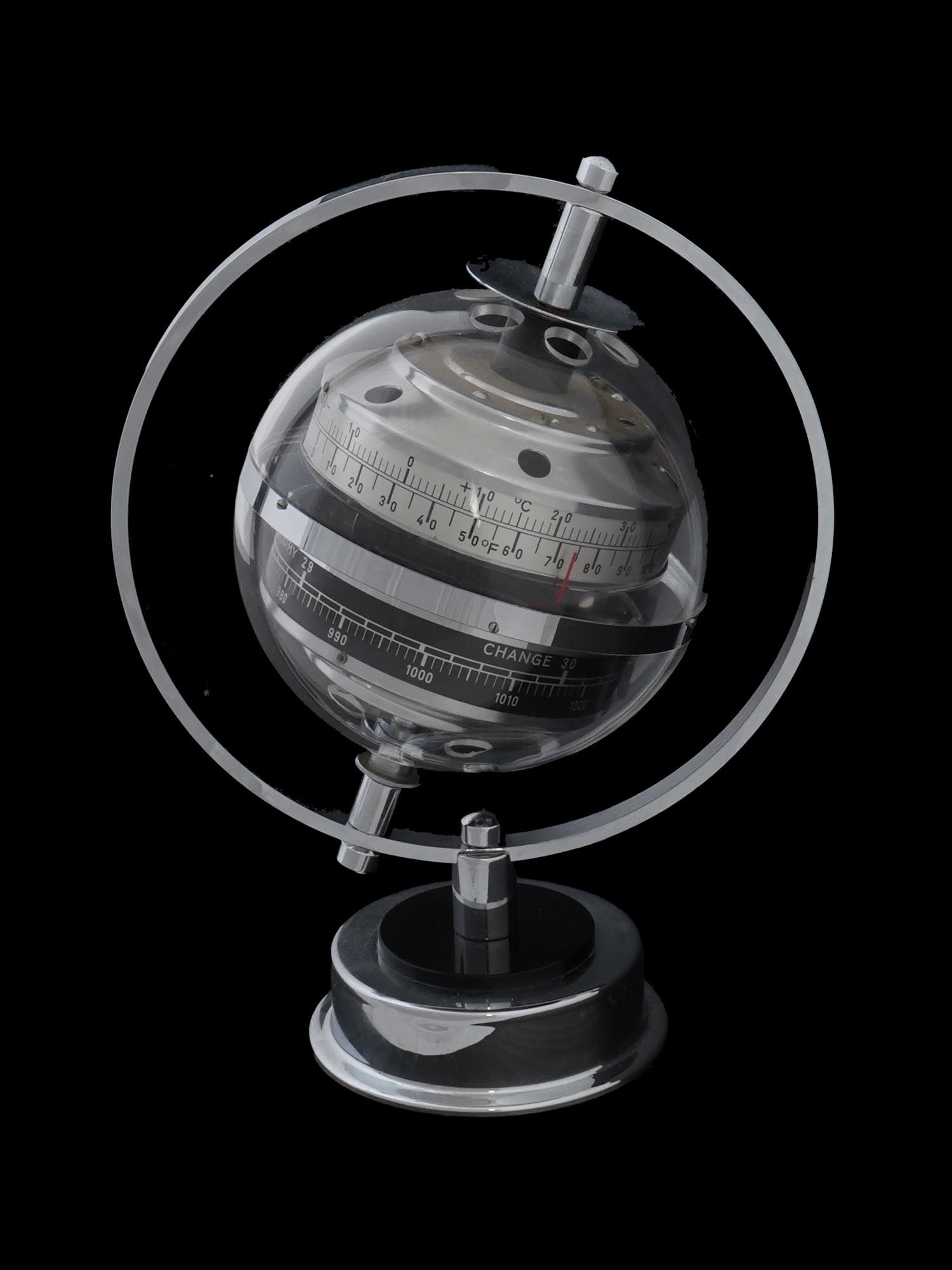 VINTAGE GERMANY SPUTNIK WEATHER STATION BY HUGER (1 of 7)