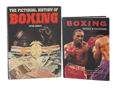 BOXING BOOKS BY PETER ARNOLD AND BOB MEE