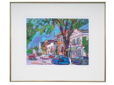 LIMITED EDITION ART PRINT BY J. VALVERDE-ALCALDE