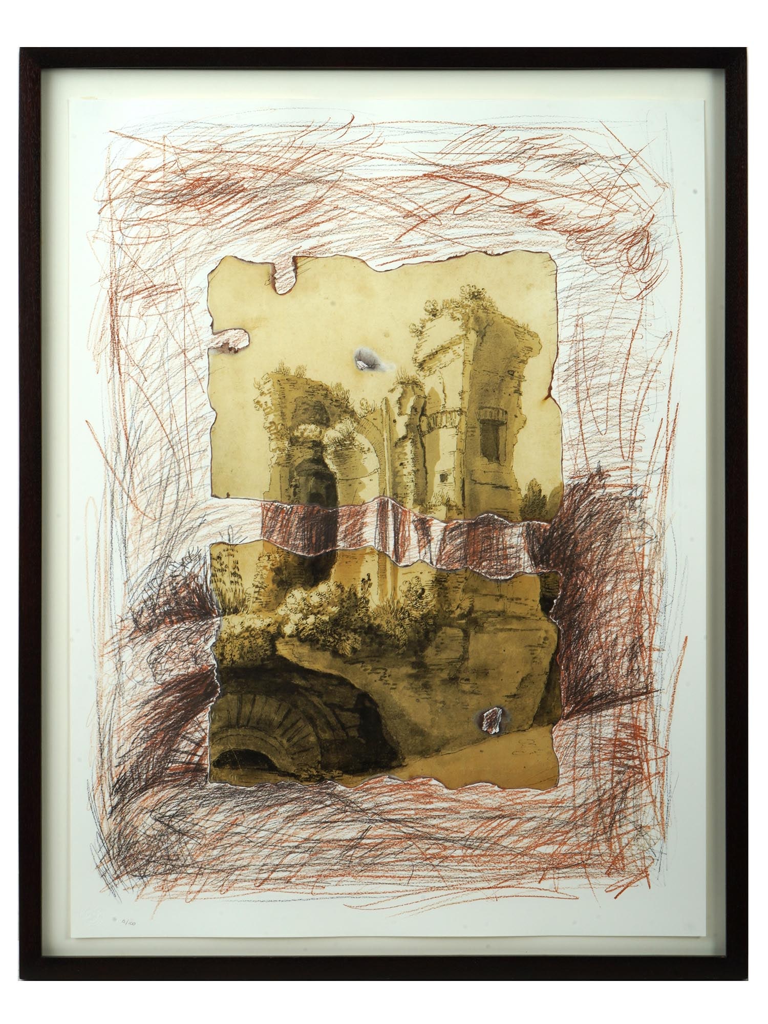 LTD UKRAINIAN COLOR LITHOGRAPH BY IGOR KOPYSTIANSKY (1 of 4)