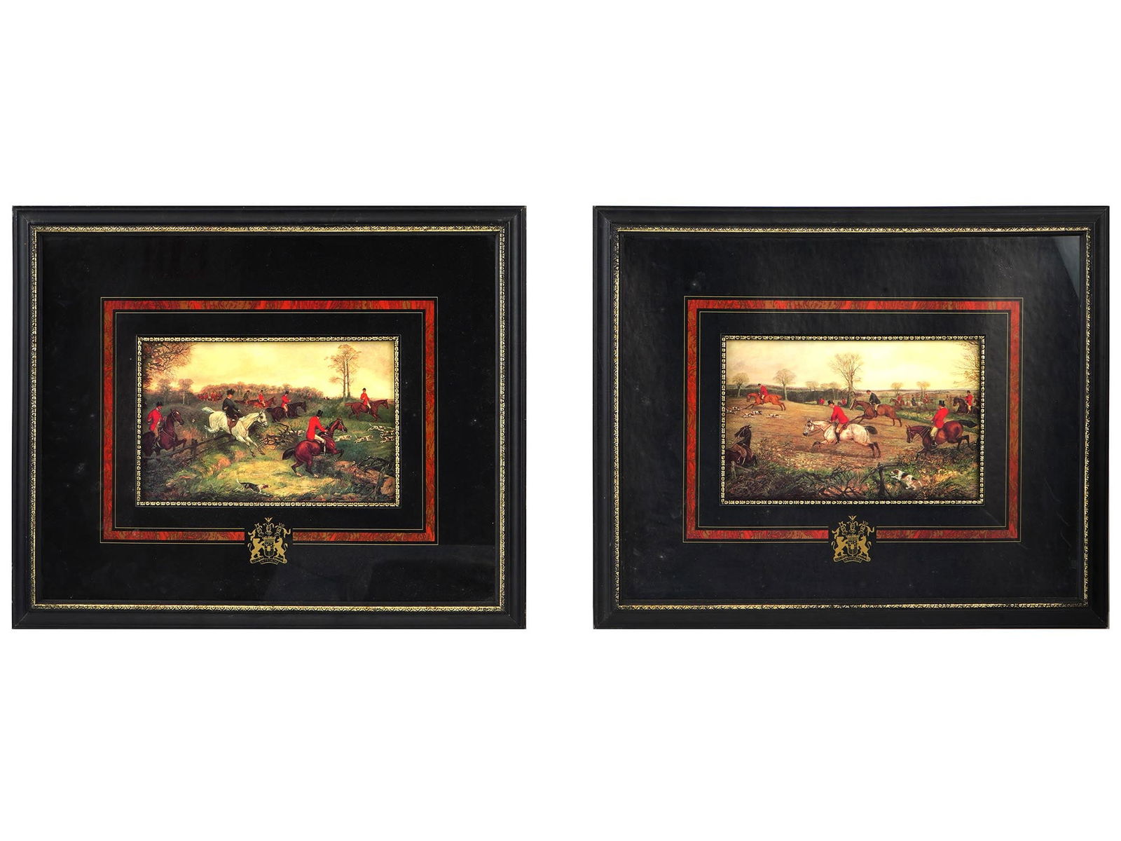 HUNTING SCENES PRINTS ON PAPER  AFTER HENRY ALKEN (1 of 7)