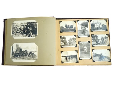 1937 ARGENTINE ARMY PUYERREDON CAVALRY PHOTO ALBUM