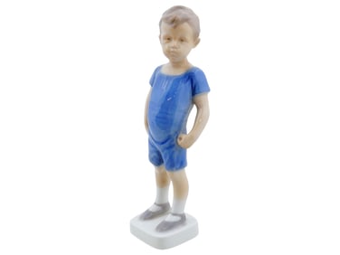 BING AND GRONDAHL DANISH PORCELAIN FIGURINE KAJ