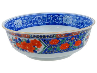 VINTAGE TIFFANY AND CO PORCELAIN ASIAN IMARI BOWL