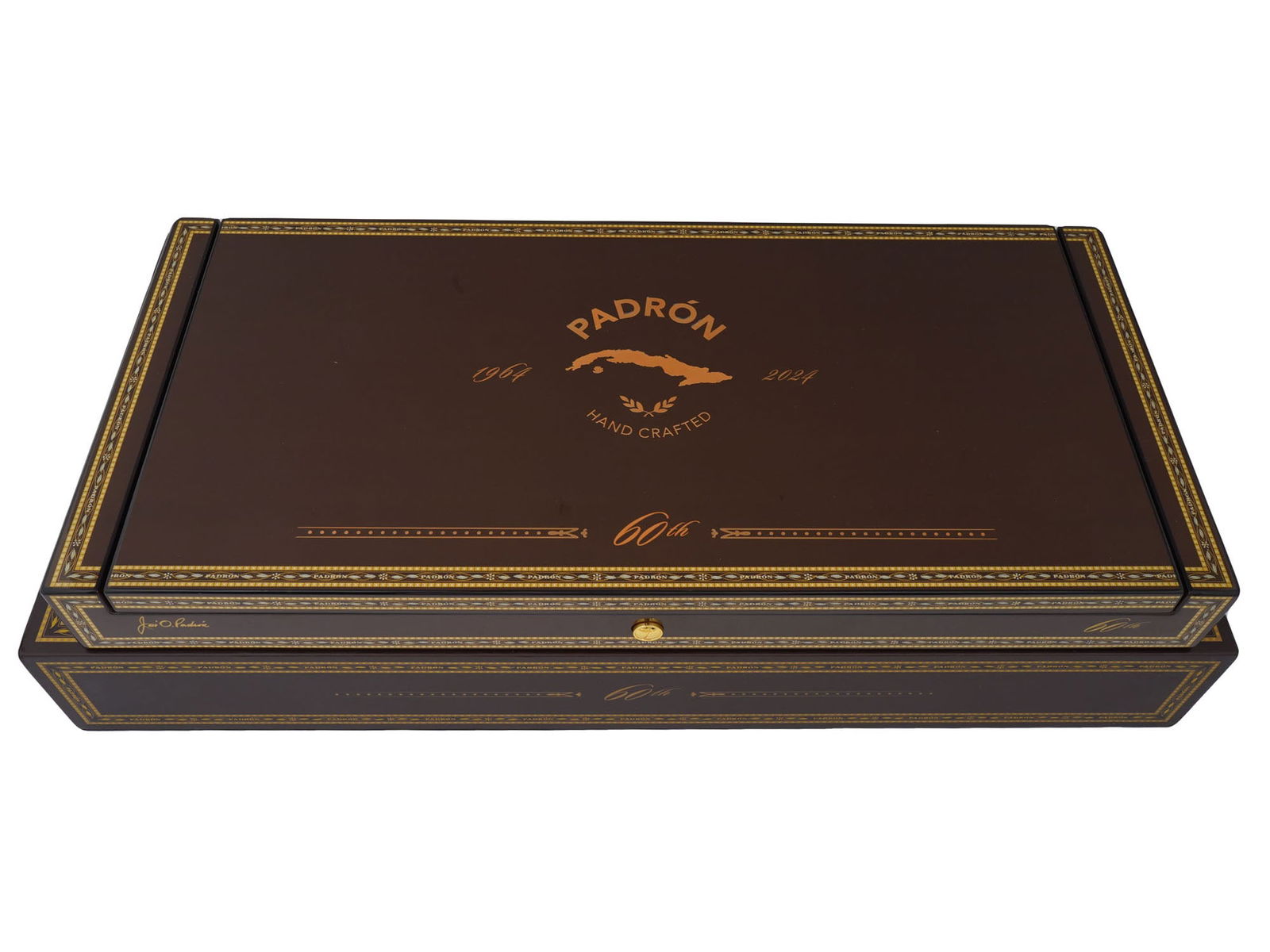LUXURY CIGAR BOX PADRON 60TH ANNIVERSARY HANDCRAFTED (1 of 7)