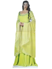 2003 LORD OF THE RINGS MOVIE CARDBOARD FIGURE ARWEN