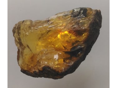 ROUGH BURMITE AMBER - 3.49 GRAMS