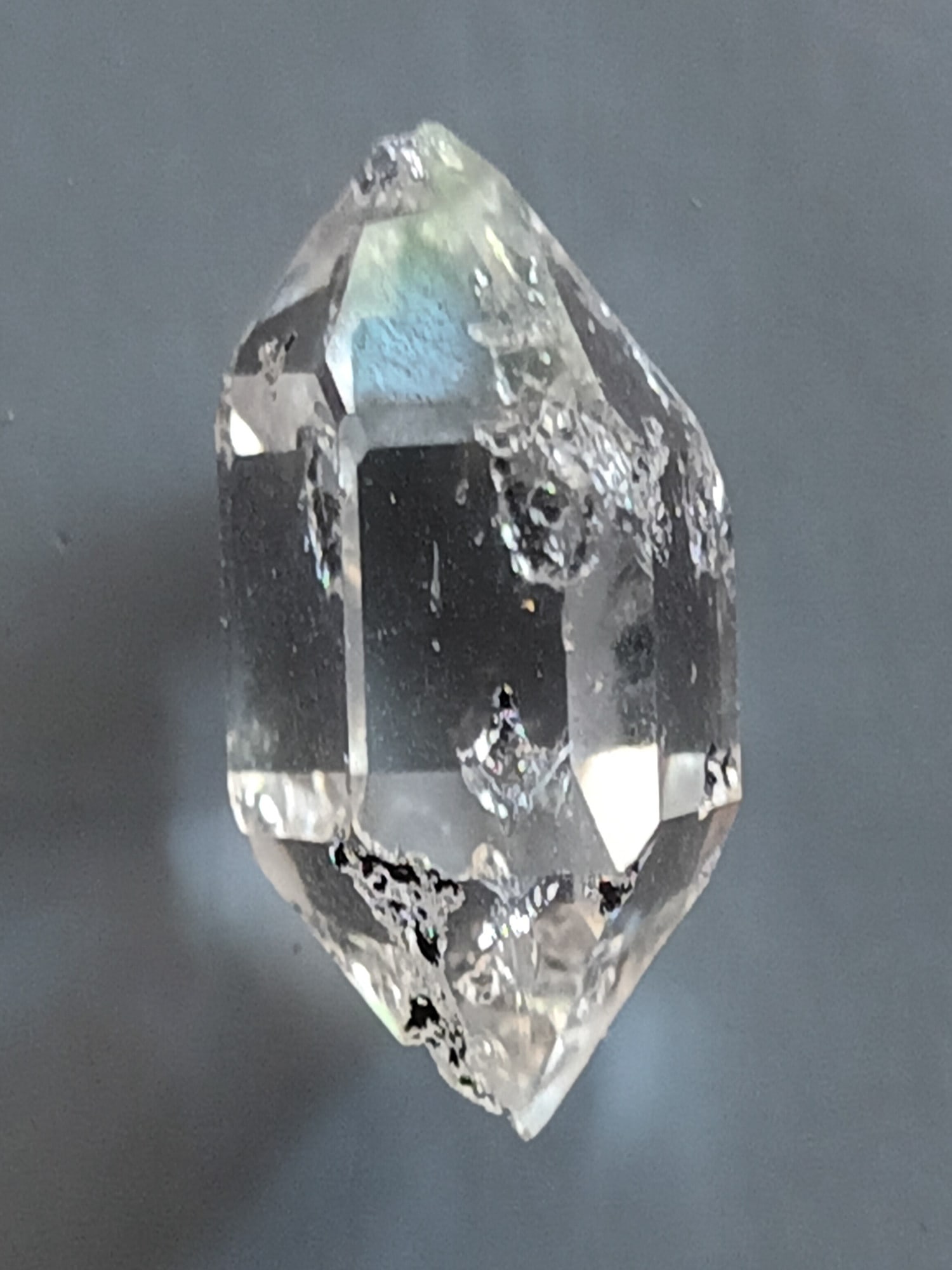 QUARTZ VAR. HERKIMER DIAMOND (1 of 4)