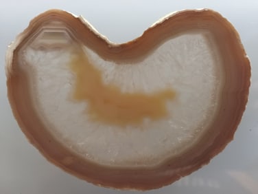 BIG AGATE SLICE