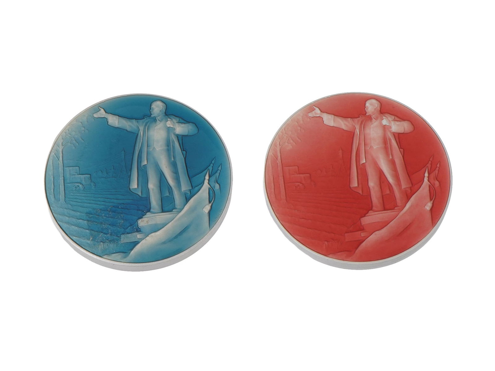 VINTAGE SOVIET MEDALS BORN IN LENINGRAD GIRLS AND BOYS (1 of 3)