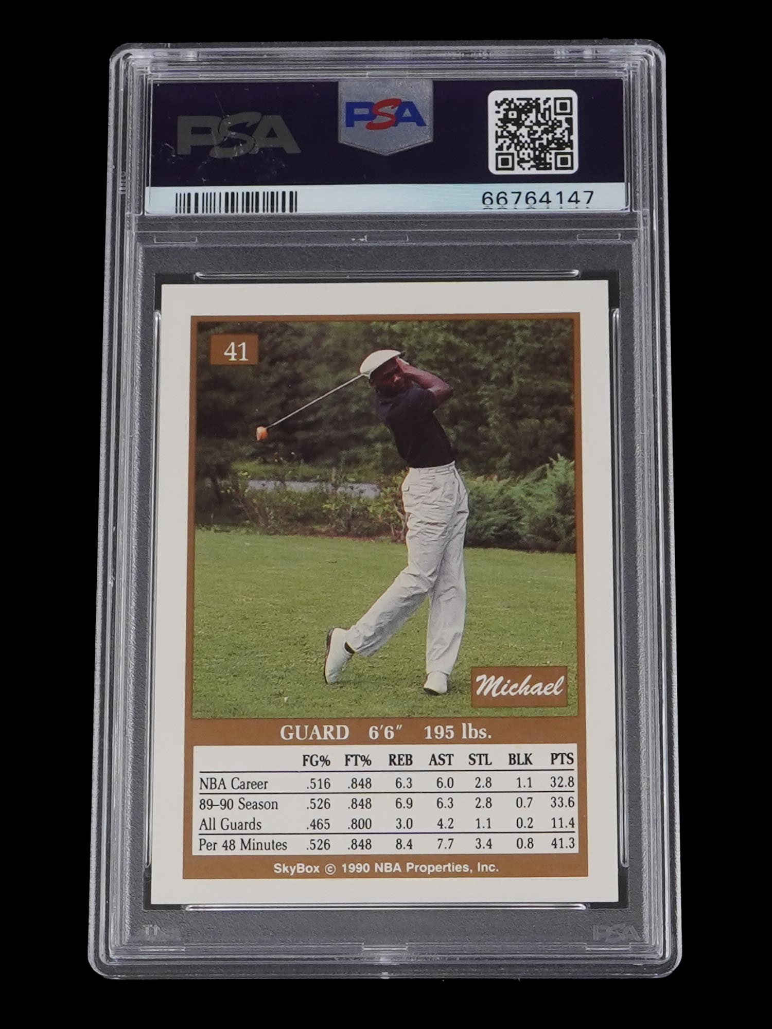 1990 SKYBOX MICHAEL JORDAN PSA 9 (1 of 5)