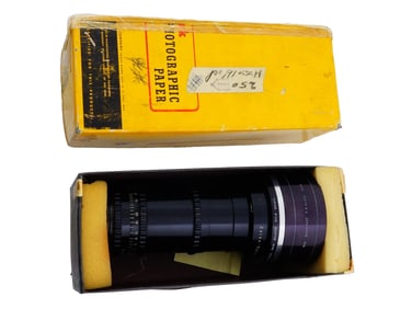 VINTAGE CARL ZEISS FOR HASSELBLAD CAMERA LENS