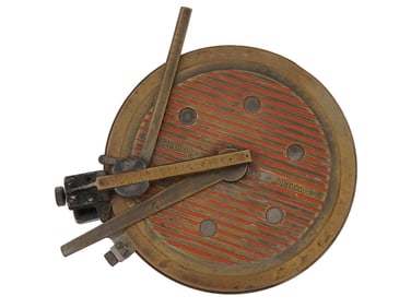 ANTIQUE MILITARY NAVIGATION INSTRUMENT DIRECTION FINDER