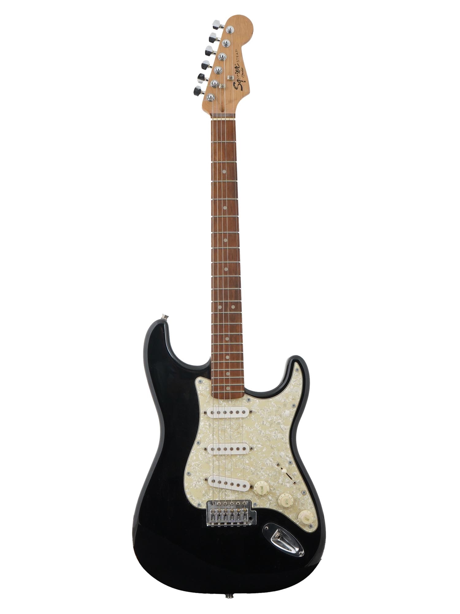 FENDER SQUIRE SONIC STRATOCASTER ELECTRIC GUITAR (1 of 8)