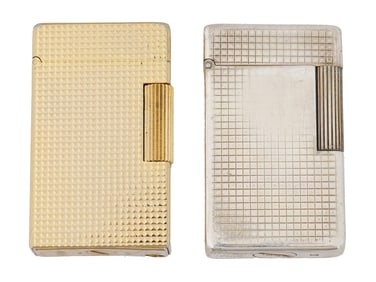 LOT OF MID CENTURY FRENCH ST DUPONT GAS LIGHTERS