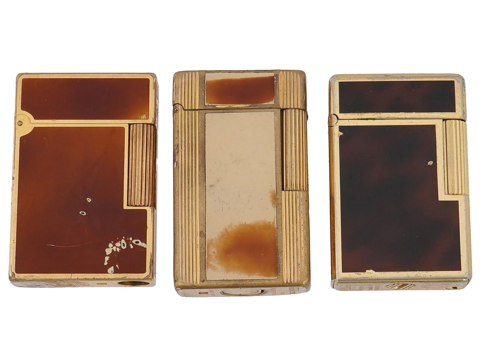 LOT OF MID CENTURY FRENCH ST DUPONT GAS LIGHTERS (1 of 10)