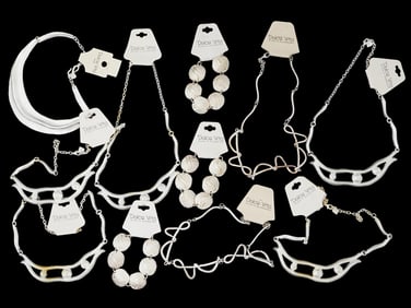 LOT OF FRENCH DOLCE VITA COSTUME JEWELRY WARES