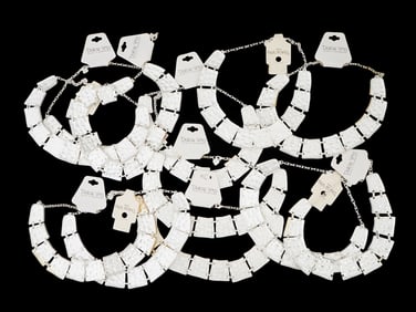 VINTAGE FRENCH DOLCE VITA COSTUME JEWELRY NECKLACES