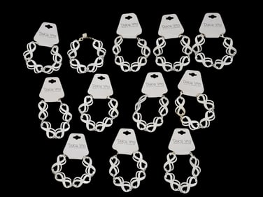 LOT OF FRENCH DOLCE VITA LINK BRACELETS