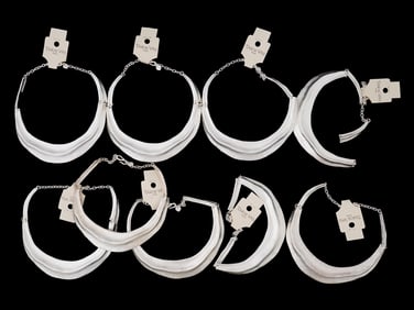 VINTAGE FRENCH DOLCE VITA COSTUME JEWELRY NECKLACES