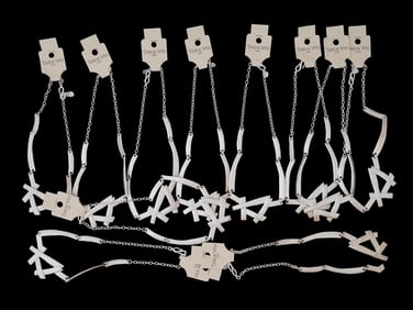 LOT OF FRENCH DOLCE VITA COSTUME JEWELRY NECKLACES