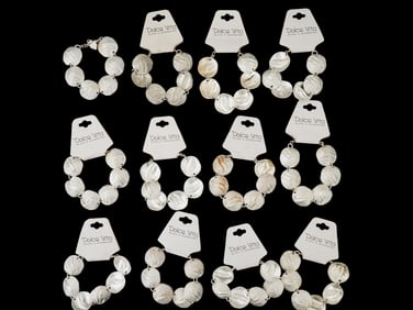 VINTAGE FRENCH DOLCE VITA COSTUME JEWELRY BRACELETS