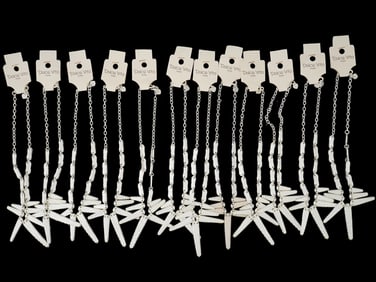 LOT OF FRENCH DOLCE VITA COSTUME JEWELRY NECKLACES