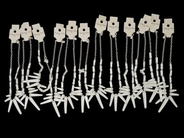 LOT OF FRENCH DOLCE VITA COSTUME JEWELRY NECKLACES