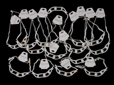 LOT OF FRENCH DOLCE VITA COSTUME JEWELRY NECKLACES