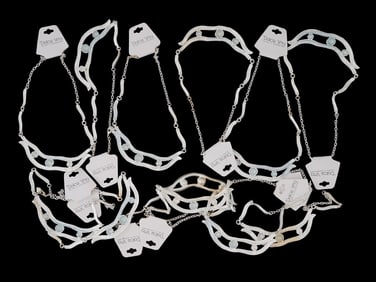 VTG FRENCH DOLCE VITA COSTUME JEWELRY NECKLACES