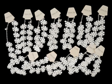 VINTAGE FRENCH DOLCE VITA COSTUME JEWELRY NECKLACES