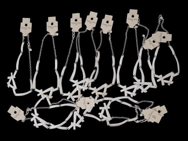 VTG FRENCH DOLCE VITA COSTUME JEWELRY NECKLACES