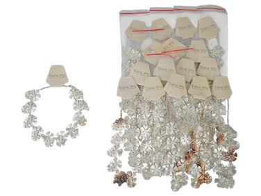VINTAGE FRENCH DOLCE VITA COSTUME JEWELRY NECKLACES