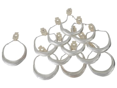 LOT OF FRENCH DOLCE VITA TORQUE NECKLACES