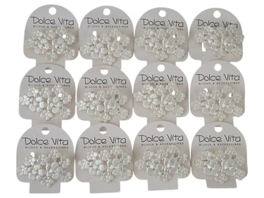LOT OF FRENCH DOLCE VITA BROOCHES