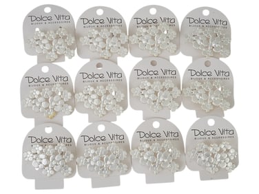 LOT OF FRENCH DOLCE VITA BROOCHES